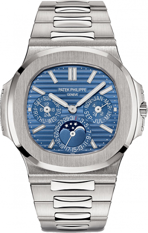 Patek Philippe Nautilus Perpetual Calendar Watch 5740-1G-001